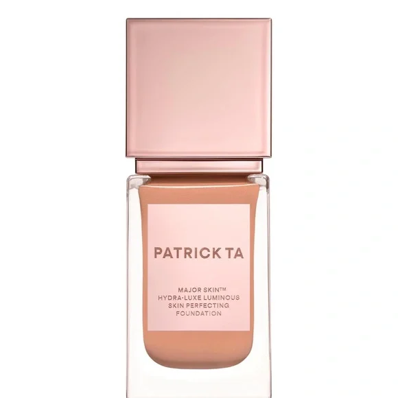 Patrick Ta - Major Skin Hydra-Luxe Foundation - 12 Peach - Picture 1 of 10